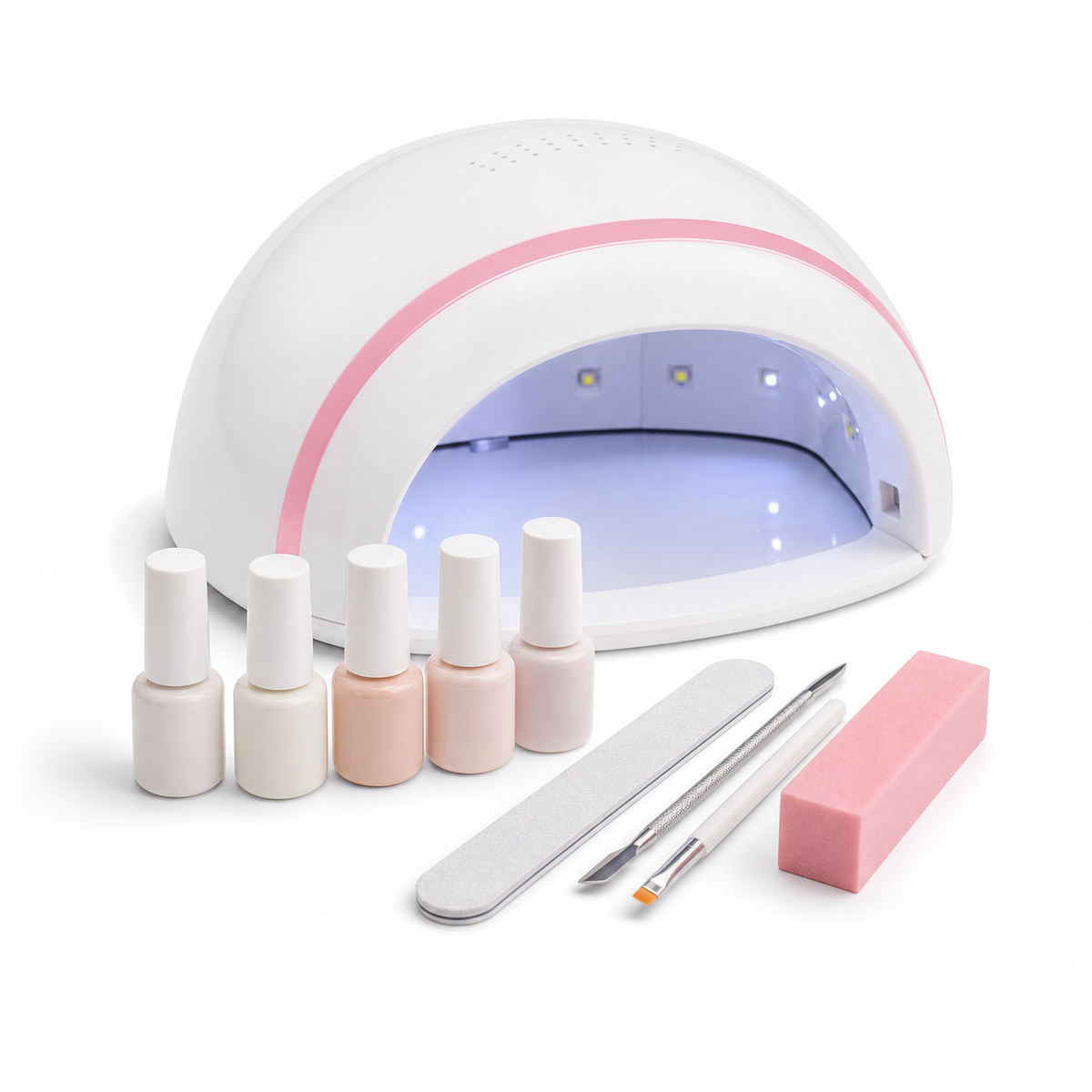 UV Gel Nail Lamp Starter Kit